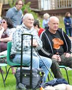 waiting for the music